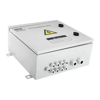 Coffret de combinaison 1500 V CC